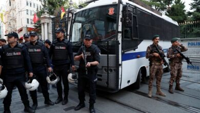 Photo of احتجاجات في إسطنبول تنديدا باستخدام الجيش التركي الأسلحة الكيميائية