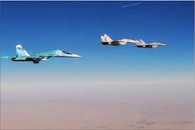 Photo of الطيران السوري والروسي يستهدف تجمعات إرهابية غرب إدلب