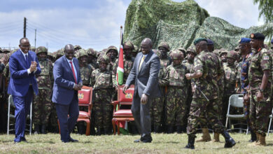 Photo of اجتماعات في كينيا بين الحكومة والجماعات المسلحة في الكونغو الديمقراطية
