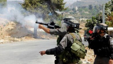 Photo of استشهاد شاب فلسطيني برصاص قوات الاحتلال
