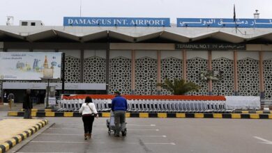 Photo of عودة مطار دمشق إلى العمل بعد العدوان الصهيوني