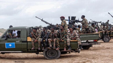 Photo of الحكومة الصومالية تعلن مقتل 61 عنصرا من حركة الشباب