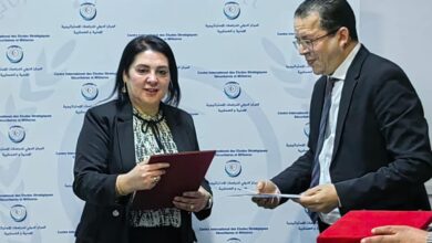 Photo of توقيع إتّفاقية شراكة بين المركز الدولي للدراسات الاستراتيجية  والجمعية التونسية للإعلام الجغرافي الرقمي