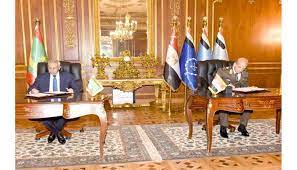 Photo of توقيع مذكرة تعاون في المجال العسكري بين مصر وموريتانيا
