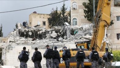Photo of الأمم المتحدة:ارتفاع وتيرة هدم منازل الفلسطينيين في القدس