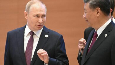 Photo of الرئيس الصيني من موسكو: الصين وروسيا قوتان كبيرتان وشريكتان إستراتيجيتان