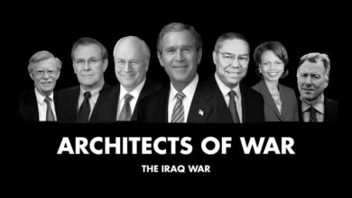 Photo of كاتب أمريكي:مهندسو الحرب الاجرامية على العراق لم يدفعوا الثمن حتى الآن