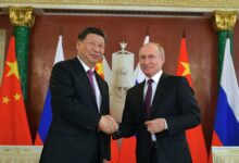 Photo of لقاء مثمر بين الرئيس الصيني ونظيره الروسي