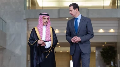 Photo of الرئيس السوري يستقبل وزير الخارجية السعودي في دمشق