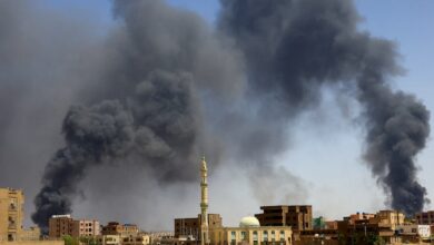 Photo of انفجارات قوية تهز الخرطوم