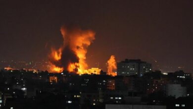 Photo of تواصُل العدوان الصهيوني على غزة لليوم الثالث والمقاومة تقصف المستوطنات