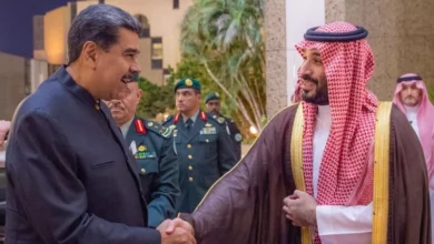 Photo of ولي العهد السعودي يلتقي الرئيس الفنزويلي مادورو في جدّة