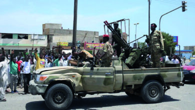 Photo of انجمينا تخشى من تمدد الصراع في السودان