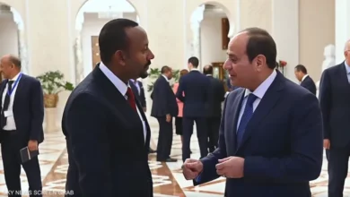 Photo of السيسي يبحث مع آبي أحمد تعزيز العلاقات الثنائية بين مصر وإثيوبيا
