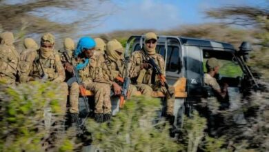Photo of الصومال: وفاة 8 مدنيين في انفجار لغم أرضي ومقتل 10 إرهابيين