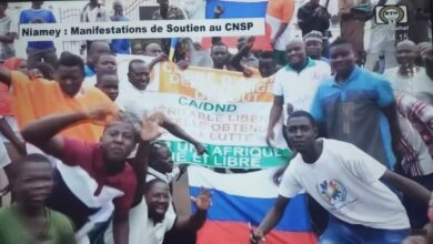 Photo of النيجر: مظاهرات في نيامي ودوسو دعما للمجلس العسكري