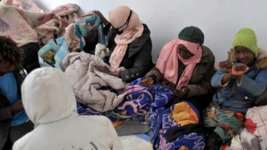 Photo of منظمة تونسية تدعو إلى التضامن الإنساني مع المهاجرين من جنوب الصحراء