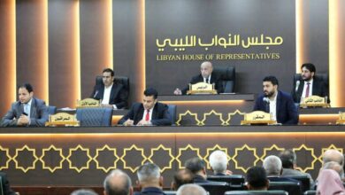 Photo of مجلس النواب الليبي يناقش قانون الانتخابات وتشكيل حكومة مصغرة