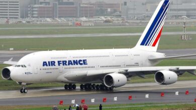 Photo of الخطوط الجوية الفرنسية تمدد تعليق رحلاتها إلى منطقة الساحل