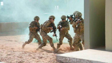 Photo of تمرين عسكري مشترك بين الجيشين الإماراتي والصيني