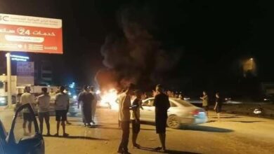 Photo of احتجاجات ضد تحويل ميناء تجاري بليبيا إلى قاعدة عسكرية تركية