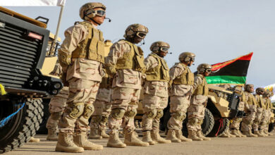 Photo of الجيش الليبي يعلن على غلق الحدود مع النيجر وتشاد في تنسيق مع الحكومة المكلفة من البرلمان