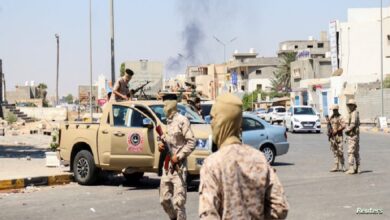 Photo of اشتباكات عنيفة بالأسلحة الثقيلة والمتوسطة بالعاصمة الليبية