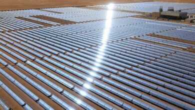 Photo of بقدرة 1500 ميغاوات: الإمارات تخطط لإنشاء محطة طاقة شمسية