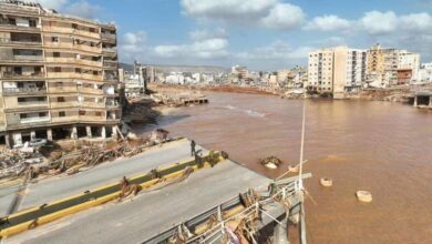 Photo of 884 ألف شخص تضرّر من إعصار دانيال في درنة