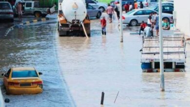 Photo of بعد ليبيا العاصفة دانيال تتجه نحو مصر