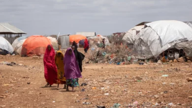 Photo of 4.3 مليون شخص نزحوا داخليا داخل الصومال