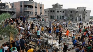 Photo of ارتفاع عدد شهداء قطاع غزة إلى950شهيدا