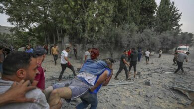 Photo of أكثر من 338 ألف نازح جراء القصف الإسرائيلي على غزة