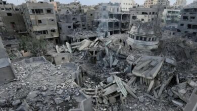 Photo of تقديرات بوجود1000 جثة تحت الانقاض في غزة