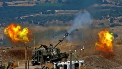Photo of جيش الاحتلال الصهيوني يقصف جنوب لبنان