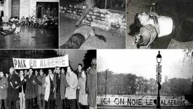 Photo of تفاصيل وحشية الإستعمار الفرنسي ومذبحة نهر السين أنكرت لـ 60 عاما: 17 أكتوبر 1961