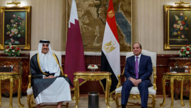 Photo of الرئيس المصري يستقبل أمير قطر للتباحث حول الحرب على غزة