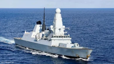 Photo of بريطانيا ترسل سفينة حربية إلى الخليج