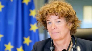 Photo of ‭ ‬نائبة‭ ‬رئيس‭ ‬الوزراء‭ ‬البلجيكي‭ ‬ تدعو إلى ‭ ‬فرض‭ ‬عقوبات‭ ‬على‭ ‬إسرائيل‭ ‬
