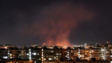 Photo of قصف إسرائيلي يستهدف عدة مواقع في محيط دمشق
