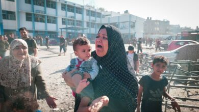 Photo of ليسوا ارقاما:10 آلاف و569 شهيدا نتيجة القصف الصهيوني على غزة