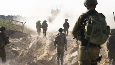 Photo of الجيش الإسرائيلي يطوّقُ مدينة جباليا في شمال قطاع غزة