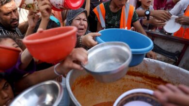 Photo of جميع سكان قطاع غزة يحتاجون إلى مساعدات غذائية عاجلة