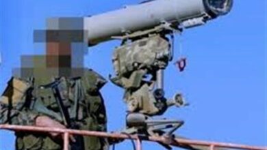 Photo of “بالاسلحة الصاروخية”.. المقاومة الاسلامية تستهدف تجمعين ‏لقوات الاحتلال