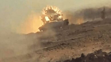 Photo of المقاومة الفلسطينية تعلن تدمير 6 دبابات إسرائيلية في غزة