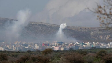 Photo of غارات جوية وقصف إسرائيلي على جنوب لبنان