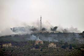 Photo of لبنان: المقاومة تستهدف موقعاً إسرائيلياً في مزارع شبعا بمسيرتين مفخختين