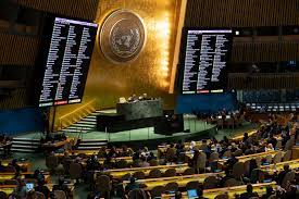 Photo of الجمعية العامة للأمم المتحدة تتبنى قرارا يدعو الاحتلال الإسرائيلي للانسحاب من الجولان السوري