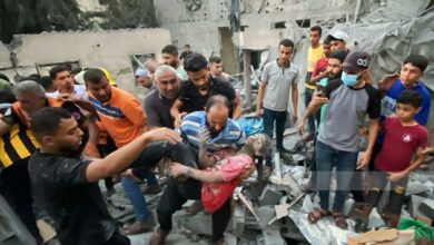 Photo of شهداء وجرحى في قصف إسرائيلي استهدف نازحين في رفح