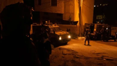 Photo of قوات الإحتلال تقتحم مدينة جنين ومناطق أخرى في الضفة الغربيةوموجهات عنيفة مع المقاومة